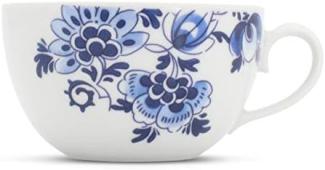 Friesland Porzellan Tasse ''Teetasse 0,15l Atlantis Delfter Blau''