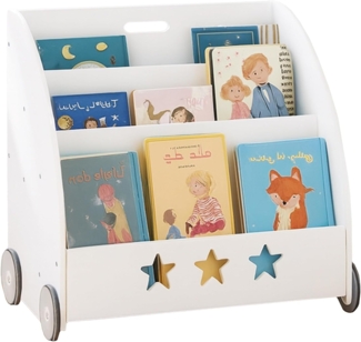 Bücherregal für Kinder fahrbar 10051406_49