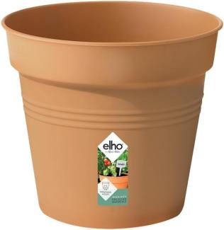 Elho Pflanztopf Green Basics Ø 24 x 21 cm terracotta