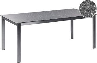 Gartentisch Glas Schwarz COSOLETO