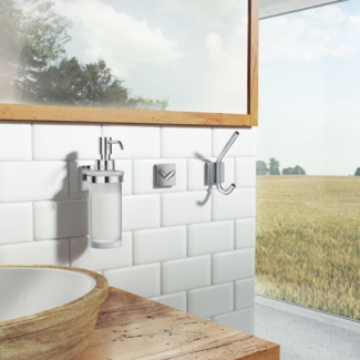 Smedbo House Bademantelhaken chrom RK358