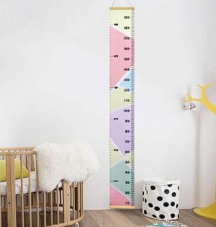 Repuhand Kinder Messlatte Wachstum Wall Chart Höhe Diagramm Art zum Aufhängen Herrscher für Kinder Schlafzimmer Kinderzimmer Wandtattoo Decor Abnehmbare Höhe und Wachstum Diagramm