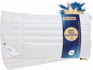 Dormabell Active air - Faser Kopfkissen Funktions Lagenkissen 40x80