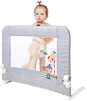 Interbaby AZBR001 Klappbares Rausfallgitter für Kinderbetten – Dschungel, 90 cm, 2600 g