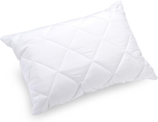 billerbeck Kopfkissen billerbeck Kissen Faserbällchen 321 Classic Clean, Rücken und Seitenschläfer, hergestellt in Deutschland