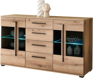 Sideboard Design-D in Evoke Eiche 150 cm