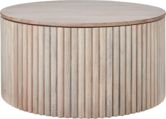 Couchtisch KIRKWOOD Heller Holzfarbton