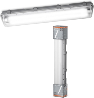 Osram Feuchtraumleuchte Submarine 2x7 Watt 65 cm