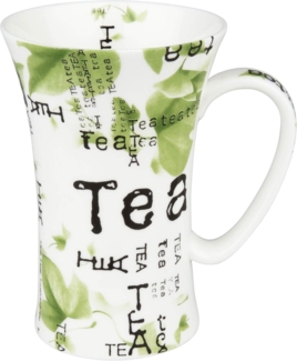 Könitz Tea Collage Mega Mug, Becher, Tasse, Riesentasse, Bone China, Tee, 630 ml, 112 016 0872