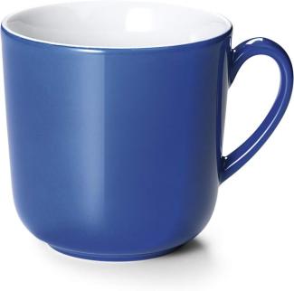 Dibbern Solid Color kornblume Becher mit Henkel 0,32 l