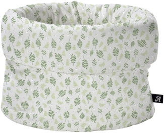 Alvi Utensilo Utensilientasche rund Organic Cotton Drifting Leaves
