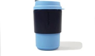 TUPPERWARE To Go Becher 350 ml blau Kaffeebecher