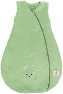 Sterntaler Baby Unisex Schlafsack Baby Ganzjahres-Schlafsack Kinni - Babyschlafsack, Pucksack Baby, Strampelsack mit Hasenmotiv - Recycelt - 70cm