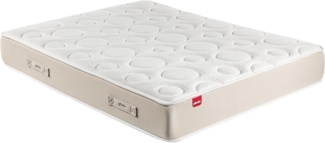 PIKOLIN – Premium-Matratze 140x200 cm, 28 cm Höhe – Hotelmatratze – Taschenfedern Adapt‑Tech + viskoelastischer Memory-Schaum – 2 Seiten – dreifach hygienische Barriere – gerollt – hergestellt in