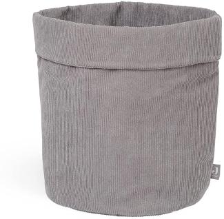 Jollein Cord Kommodenkörbchen Storm Grey - Grau