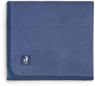 Jollein Wiegedecke Jeans Blue 75 x 100 cm