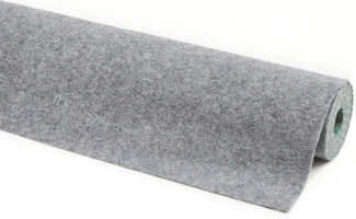 misento Kunstrasen Outdoor Teppich - wetterfester Rasenteppich für Balkon, Terrasse & Garten - leicht zu verlegen - 200x250 cm, Grau