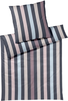elegante Mako Jersey Bettwäsche Melody pastell|135x200 cm + 80x80 cm