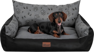 Bjird Hundebett Hundebett wasserdicht – Hundesofa waschbar mit herausnehmbarem Kissen, Herausnehmbares Kissen Hundebett erleichtert die Reinigung.