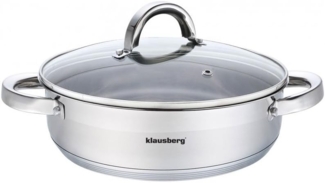 Klausberg Klausberg niedriger Topf 3,6l 24cm KB7172