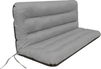 Bjird Bankauflage Ania 120 cm 150 cm 180 cm, Polsterauflage für Gartenbank und Hollywoodschaukel