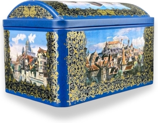 MediMuc Keksdose kleine Altstadt Truhe, Altstadt_Truhe