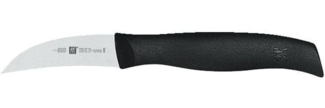 Zwilling 'Twin Grip' Schälmesser, Stahl schwarz, 6 cm