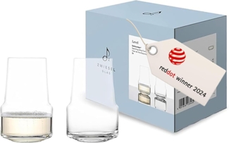 Zwiesel Glas LEVEL Sekt Tumbler 2er Set