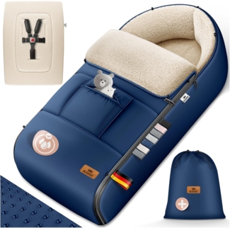 KIDIZ Babyschlafsack, Babyfußsack Baby Fußsack Winterfußsack Babyschale