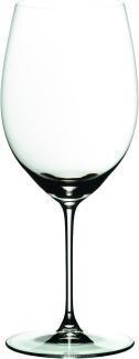 Riedel Veritas Cabernet / Merlot, Kauf 8 Zahl 6, Rotweinglas, Weinglas, Hochwertiges Glas, 625 ml, 7449/0