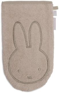 Jollein Waschhandschuhe Baby - Frottee - Miffy - 27x16cm - 100% Baumwolle - Waschlappe Baby - OEKO-TEX Zertifiziert - Miffy Kollektion