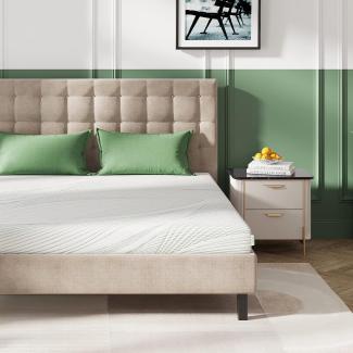 Novilla Matratze 90x190 H2/H3 Memory Foam Kaltschaummatratze 7 Zonen Gel Aufblasbarer Schaumstoff Rollmatratze Atmungsaktiv Weich Öko-Tex 16cm