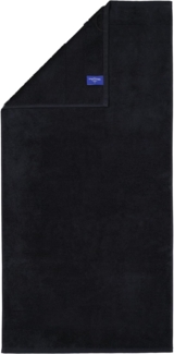 Villeroy & Boch Handtücher One|Waschhandschuh 16x22 cm| coal-black