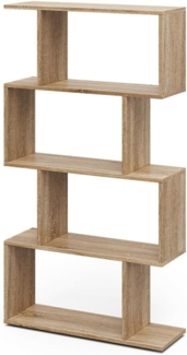 Vicco Raumteiler Sonoma 70x132.1 cm 4 Fächer, Levio