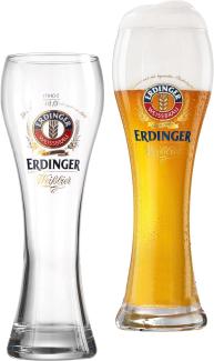 Ritzenhoff & Breker ERDINGER Weißbierglas 0,5l 2er Set