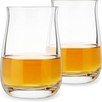 Spiegelau Special Glasses Single Barrel Bourbon, 2er Set, Whiskyglas, Whiskybecher, Trinkglas, Kristallglas, 380 ml, 4460166