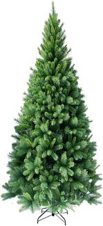RS Trade Künstlicher Weihnachtsbaum HXT 1101 SLIM Weihnachtsbaum
