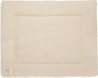 Jollein Boucle Laufstallteppich 75x95 cm Natur Beige