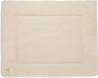 Jollein Boucle Laufstallteppich 75x95 cm Natur Beige