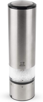 PEUGEOT Elis Sense elektrische Salzmühle 6.5 cm silber