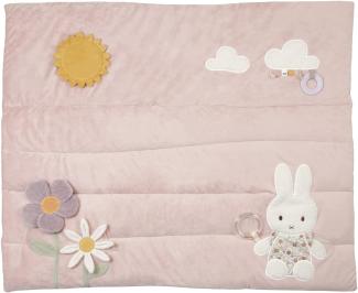 Miffy x Little Dutch Laufstallteppich Vintage Little Flowers Rosa