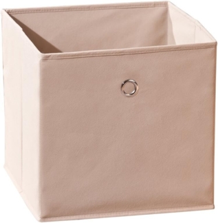 Interlink Aufbewahrungskorb 'Winny' beige