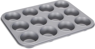Städter Muffinform Cupcakeform 12er Backform Antihaftbeschichtet 35x27cm