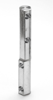 Hettich Hut- & Mantelhaken 9,6 x 7,6 x 9 cm vernickelt silber - 1 Stück