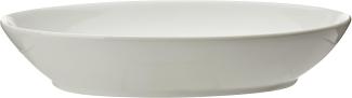 Maxwell & Williams ROUND Schale oval, 25 x 17 cm, Porzellan / White Basics