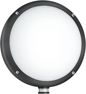 Außenwandleuchte, L330, LED/9W, mit IR-Sensor