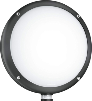 Außenwandleuchte, L330, LED/9W, mit IR-Sensor