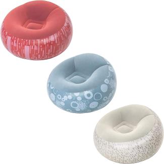 Bestway® Inflate-A-Chair™ Luftsessel 112 x 112 x 66 cm, sortiert
