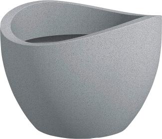 Pflanzgefäß »WAVE GLOBE«, ØxH: 50 x 37,1 cm, grau