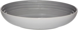 Suppenteller 22 cm Perlgrau Poterie Le Creuset - Backofen geeignet